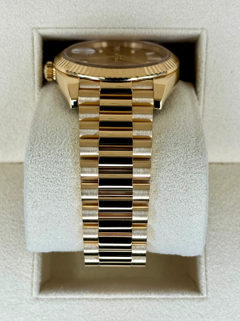 RLX Day-Date "President" 40mm Yellow Gold
