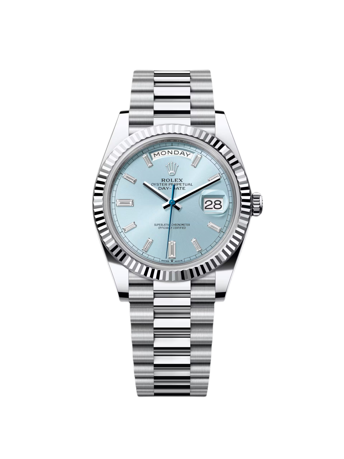 RLX Day-Date "President" 40mm - Full Set with Box & Card