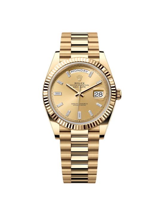 RLX Day-Date "President" 40mm Yellow Gold