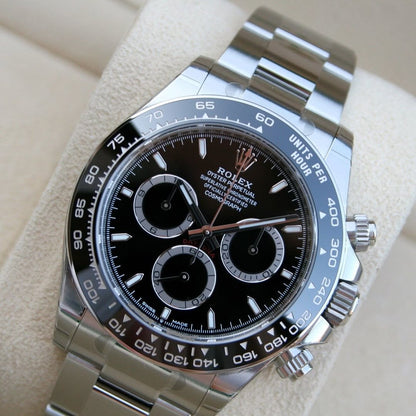 RLX Daytona 40mm Stainless Steel Black