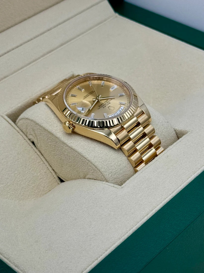 RLX Day-Date "President" 40mm Yellow Gold