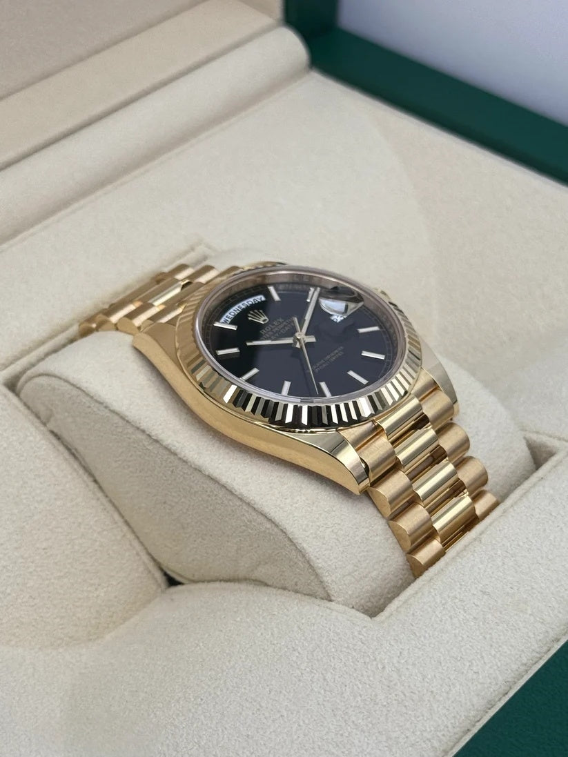 RLX Day-Date "President" 40mm - Full Set with Box & Card