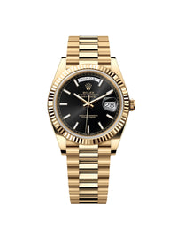 Yellow Gold Black