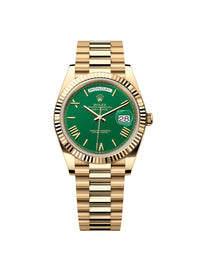 Yellow Gold Green