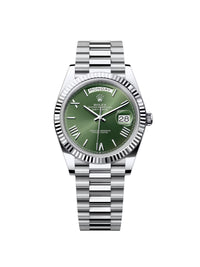 Platinum Green Olive