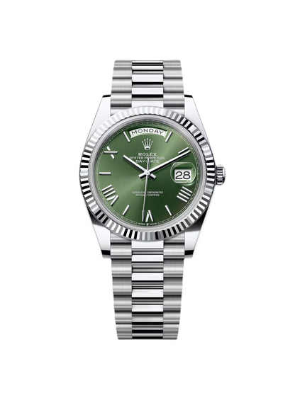 RLX Day-Date "President" 40mm - Full Set with Box & Card