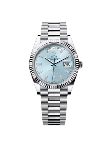 RLX Day-Date "President" 40mm - Full Set with Box & Card