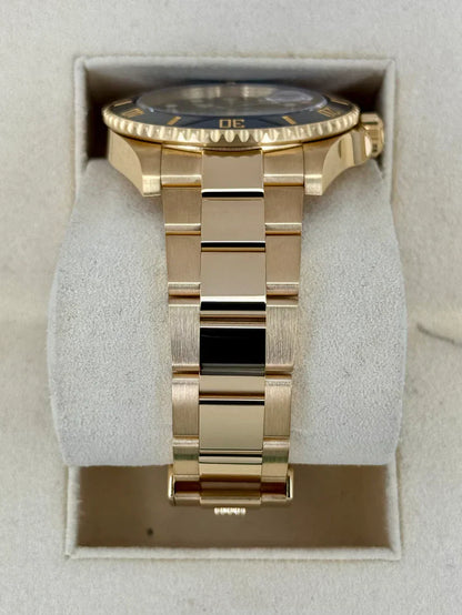 RLX Submariner 41mm Yellow Gold Black Dial Black Bezel