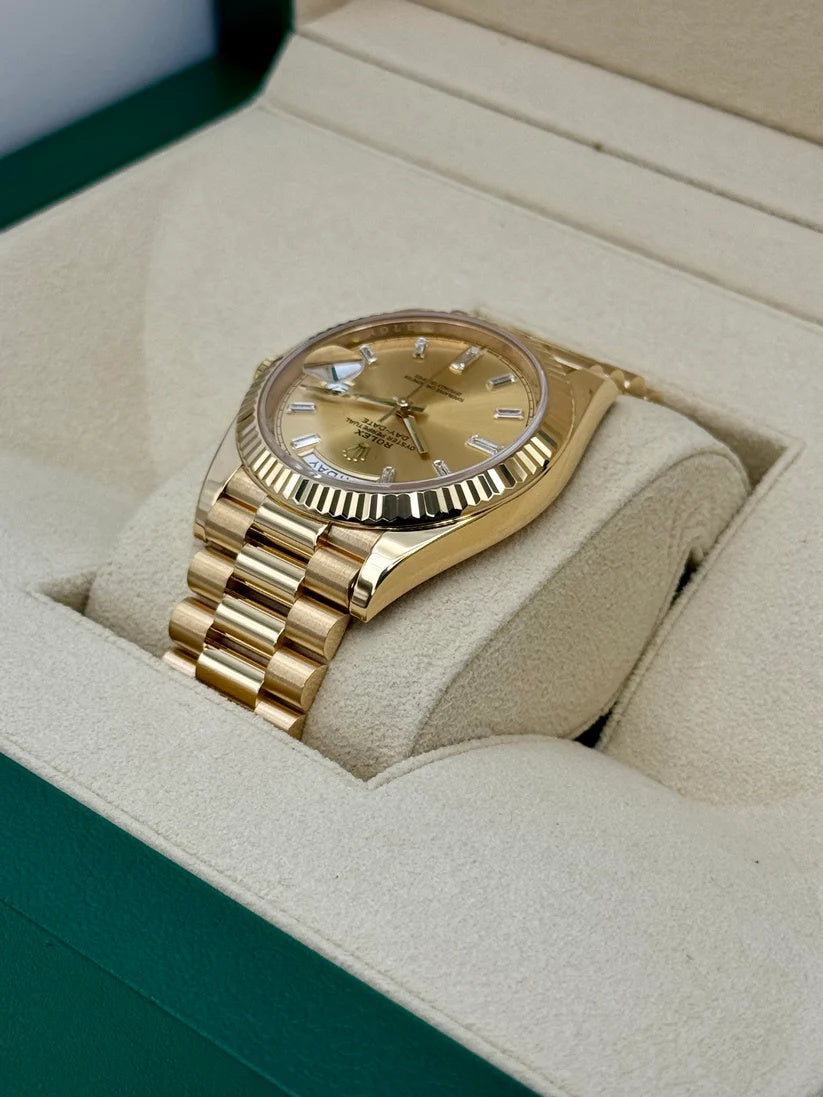 RLX Day-Date "President" 40mm Yellow Gold