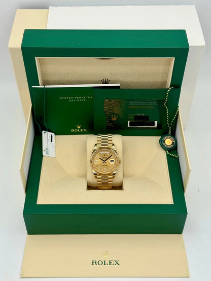 RLX Day-Date "President" 40mm Yellow Gold